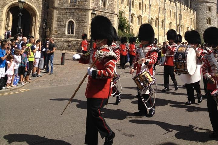 Changing of Guard at Windsor 